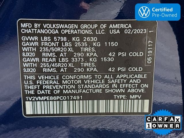 2023 Volkswagen ID.4 Pro S