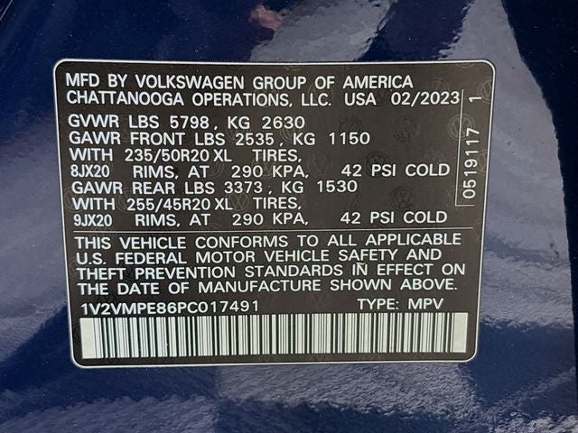 2023 Volkswagen ID.4 Pro S