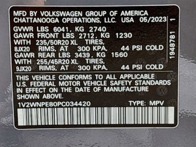 2023 Volkswagen ID.4 Pro S