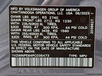 2023 Volkswagen ID.4 Pro S