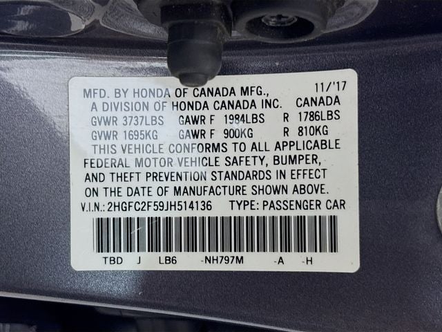2018 Honda Civic LX