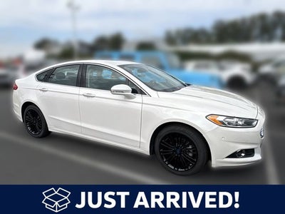 2015 Ford Fusion SE