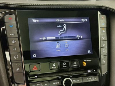 2020 INFINITI QX50 LUXE