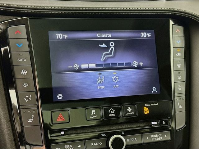 2020 INFINITI QX50 LUXE