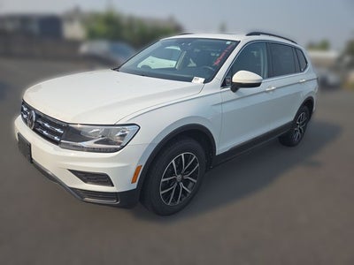 2021 Volkswagen Tiguan 2.0T SE