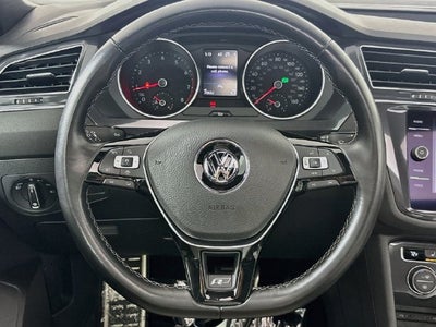 2021 Volkswagen Tiguan 2.0T SE R-Line Black