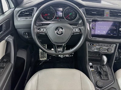 2021 Volkswagen Tiguan 2.0T SE R-Line Black