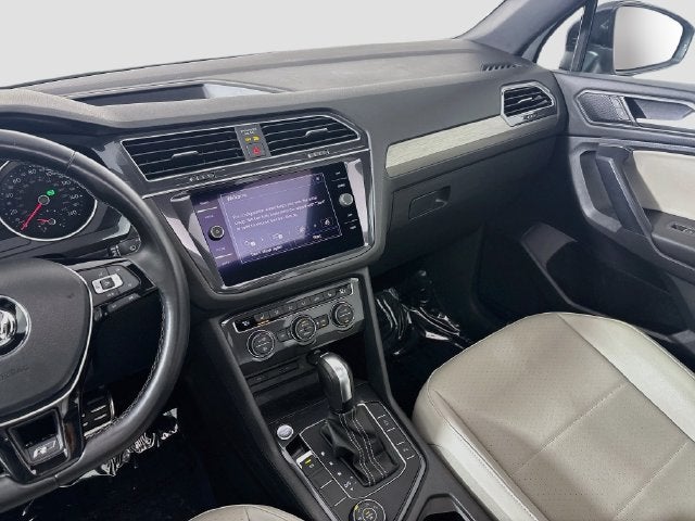 2021 Volkswagen Tiguan 2.0T SE R-Line Black