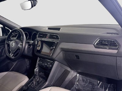 2021 Volkswagen Tiguan 2.0T SE R-Line Black