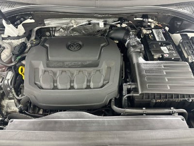 2021 Volkswagen Tiguan 2.0T SE R-Line Black