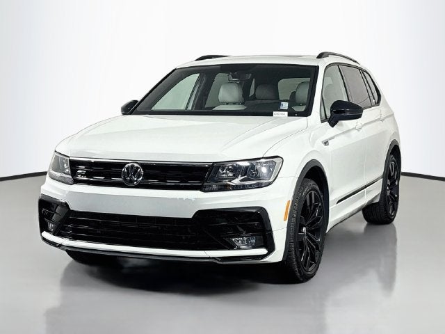 2021 Volkswagen Tiguan 2.0T SE R-Line Black