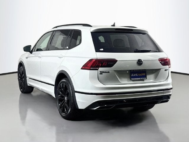 2021 Volkswagen Tiguan 2.0T SE R-Line Black