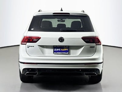 2021 Volkswagen Tiguan 2.0T SE R-Line Black