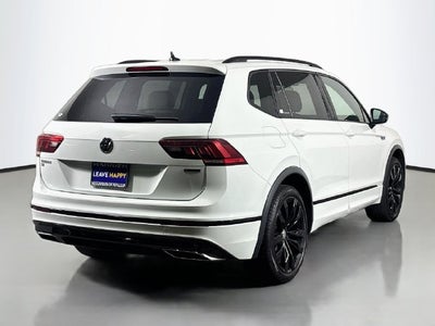 2021 Volkswagen Tiguan 2.0T SE R-Line Black