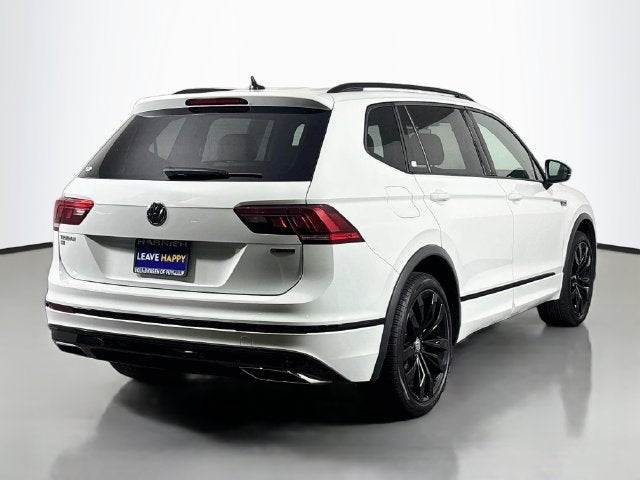2021 Volkswagen Tiguan 2.0T SE R-Line Black