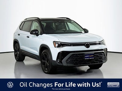 2026 Volkswagen Taos 1.5T SE Black