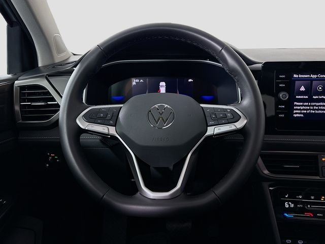 2026 Volkswagen Taos 1.5T SE Black