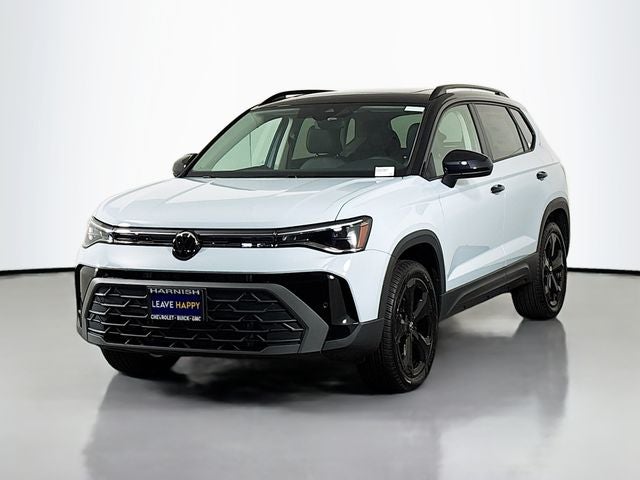 2026 Volkswagen Taos 1.5T SE Black