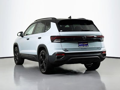 2026 Volkswagen Taos 1.5T SE Black
