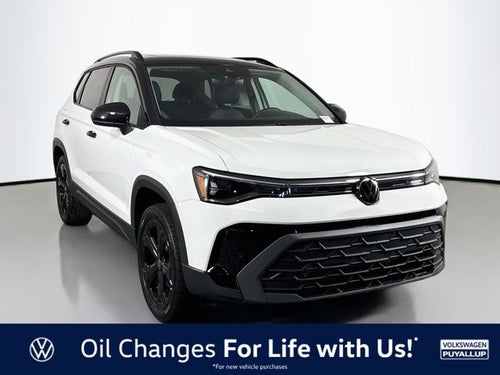 2026 Volkswagen Taos 1.5T SE Black
