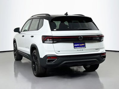 2026 Volkswagen Taos 1.5T SE Black