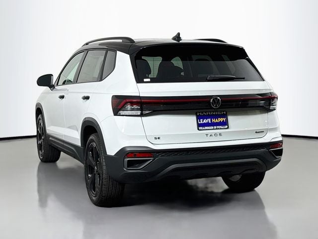 2026 Volkswagen Taos 1.5T SE Black