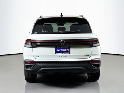 2026 Volkswagen Taos 1.5T SE Black