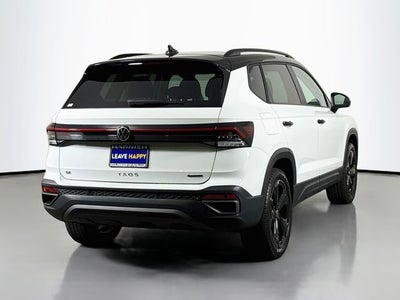 2026 Volkswagen Taos 1.5T SE Black