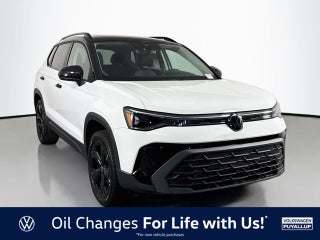2026 Volkswagen Taos 1.5T SE Black