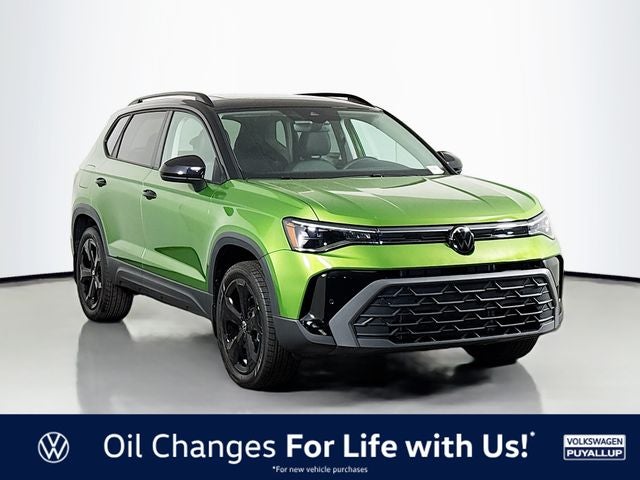 2026 Volkswagen Taos 1.5T SE Black