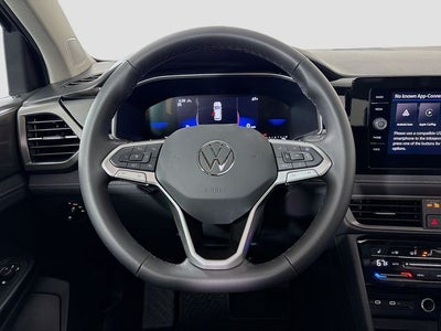2026 Volkswagen Taos 1.5T SE Black