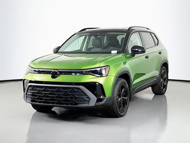 2026 Volkswagen Taos 1.5T SE Black