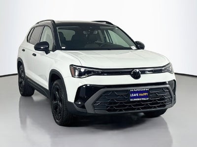 2025 Volkswagen Taos 1.5T SE Black