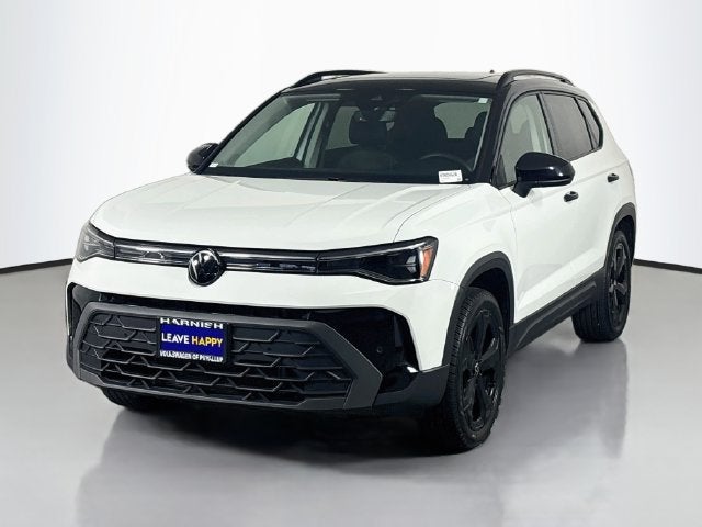 2025 Volkswagen Taos 1.5T SE Black
