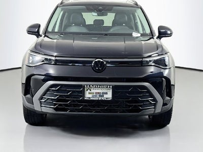 2027 Volkswagen Taos 1.5T SE Black