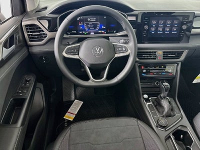 2027 Volkswagen Taos 1.5T SE Black