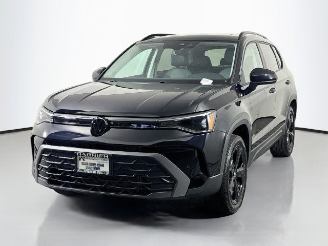 2027 Volkswagen Taos 1.5T SE Black