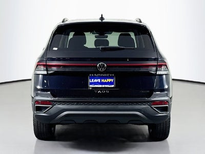 2027 Volkswagen Taos 1.5T SE Black