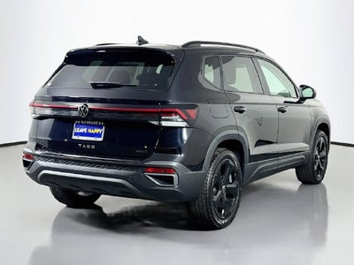 2027 Volkswagen Taos 1.5T SE Black