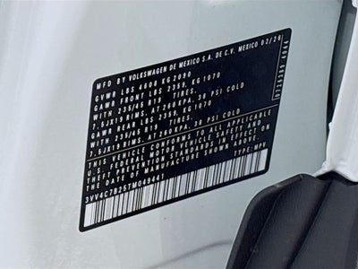 2026 Volkswagen Taos 1.5T SEL