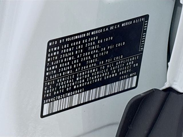 2026 Volkswagen Taos 1.5T SEL