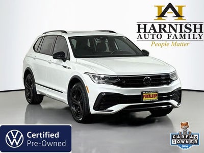 2023 Volkswagen Tiguan 2.0T SE R-Line Black
