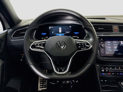 2023 Volkswagen Tiguan 2.0T SE R-Line Black