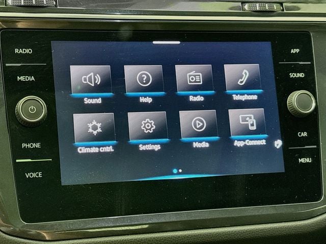 2023 Volkswagen Tiguan 2.0T SE R-Line Black
