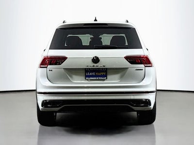 2023 Volkswagen Tiguan 2.0T SE R-Line Black