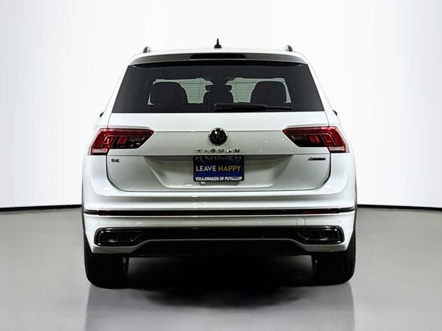 2023 Volkswagen Tiguan 2.0T SE R-Line Black