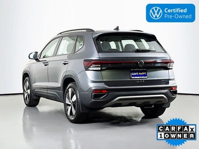 2025 Volkswagen Taos 1.5T S
