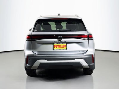 2026 Volkswagen Tiguan 2.0T S