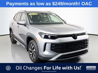 2026 Volkswagen Tiguan 2.0T S