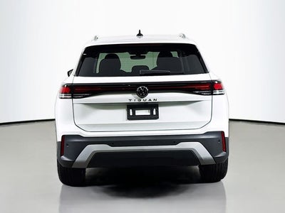 2026 Volkswagen Tiguan 2.0T S